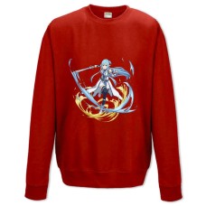 Sweatshort with Print Sword Art Online Hero Girl - XS  red