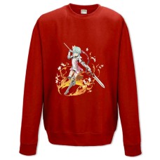 Sweatshort with Print Sword Art Online Sinon Hero Print - XS  red