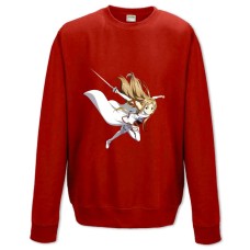 Sweatshort with Print Sword Art Online Flying Asuna - XS  red