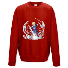 Sweatshort with Print Sword Art Online Hero Fighter Eugeo - XS  red