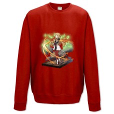 Sweatshort with Print Sword Art Online Asuna Fighter - XS  red