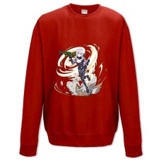 Sweatshort with Print Sword Art Online Girl Fighter - XS  red