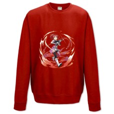 Sweatshort with Print Sword Art Online Kureha - XS  red