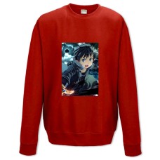 Sweatshort with Print Sword Art Online Kirito - XS  red