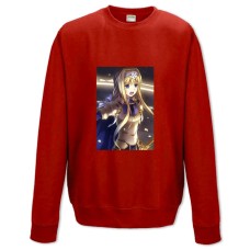 Sweatshort with Print Sword Art Online Cute Alice - XS  red