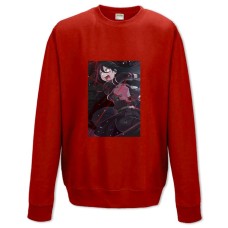 Sweatshort with Print Sword Art Online Powerfull Girl - XS  red