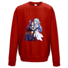 Sweatshort with Print Sword Art Online Girls - XS  red