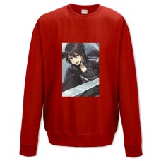 Sweatshort with Print Sword Art Online Kirito Hero - XS  red
