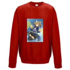 Sweatshort with Print Sword Art Online Zerochan Hero - XS  red