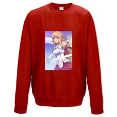 Sweatshort with Print Sword Art Online Asuna Hero - XS  red