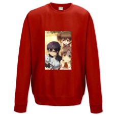 Sweatshort with Print Sword Art Online Characters - XS  red