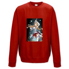 Sweatshort with Print Sword Art Online Hero Asuna - XS  red