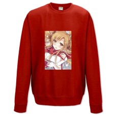 Sweatshort with Print Sword Art Online Asuna Girl - XS  red