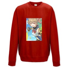 Sweatshort with Print Sword Art Online Zerochan - XS  red