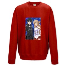 Sweatshort with Print Sword Art Online Love Heroes - XS  red