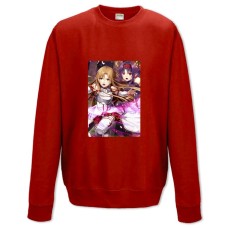 Sweatshort with Print Sword Art Online Heroes Girls - XS  red
