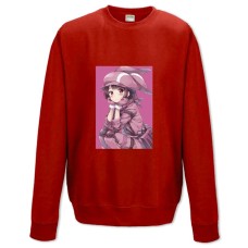 Sweatshort with Print Sword Art Online Art Version - XS  red