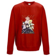 Sweatshort with Print Sword Art Online Main Heroes - XS  red