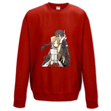 Sweatshort with Print Sword Art Online Lovely Asuna - XS  red