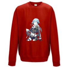 Sweatshort with Print Sword Art Online Fighter Hero Girl - XS  red