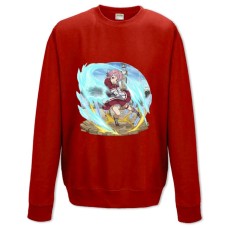 Sweatshort with Print Sword Art Online Beautiful Fighter - XS  red