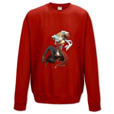Sweatshort with Print Sword Art Online Cutest Print - XS  red