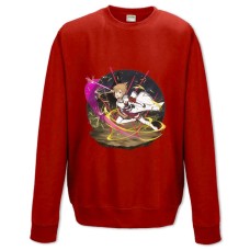 Sweatshort with Print Sword Art Online Master Fighter - XS  red