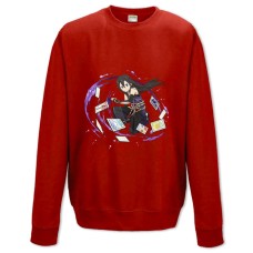Sweatshort with Print Sword Art Online Smart Fighter - XS  red