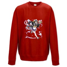 Sweatshort with Print Sword Art Online Cutest Fighter - XS  red