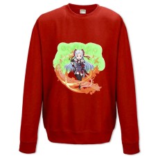 Sweatshort with Print Sword Art Online Yuna Fighter - XS  red
