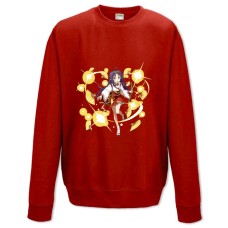 Sweatshort with Print Sword Art Online Print Girl Fighter - XS  red