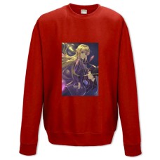 Sweatshort with Print Violet Evergarden Main Hero - XS  red