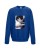 голубой