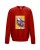 красный