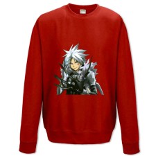 Sweatshort with Print D.Gray-Man Main Hero - XS  red
