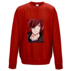 Sweatshort with Print D.Gray-Man Lavi Bookman Hero - XS  red