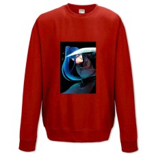 Sweatshort with Print D.Gray-Man Hero Print - XS  red