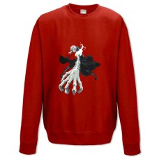 Sweatshort with Print D.Gray-Man Robo Hand - XS  red