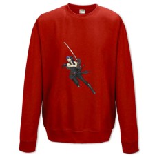 Sweatshort with Print D.Gray-Man Fighter - XS  red