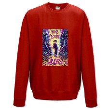 Світшот з принтом Моб Психо 100 Принт - XS червоний