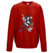 Sweatshort with Print Azur Lane Hero Print 0002 - XS  red