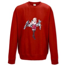 Sweatshort with Print Azur Lane Hero Print 0006 - XS  red