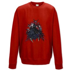 Sweatshort with Print Azur Lane Hero Print 0010 - XS  red