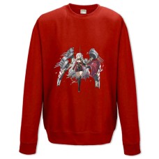 Sweatshort with Print Azur Lane Hero Print 0011 - XS  red