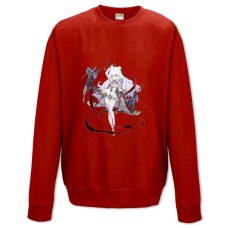 Sweatshort with Print Azur Lane Hero Print 0012 - XS  red