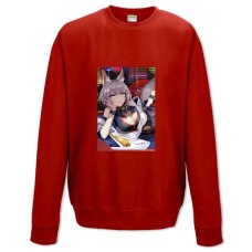 Sweatshort with Print Azur Lane Hero Print 0015 - XS  red