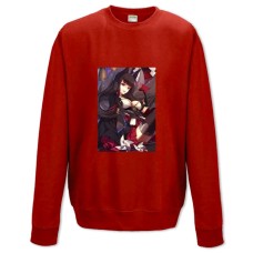Sweatshort with Print Azur Lane Hero Print 0017 - XS  red