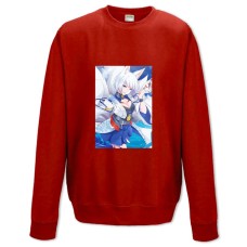 Sweatshort with Print Azur Lane Hero Print 0019 - XS  red