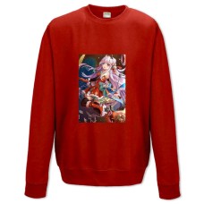 Sweatshort with Print Azur Lane Hero Print 0020 - XS  red