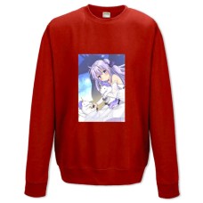 Sweatshort with Print Azur Lane Hero Print 0022 - XS  red